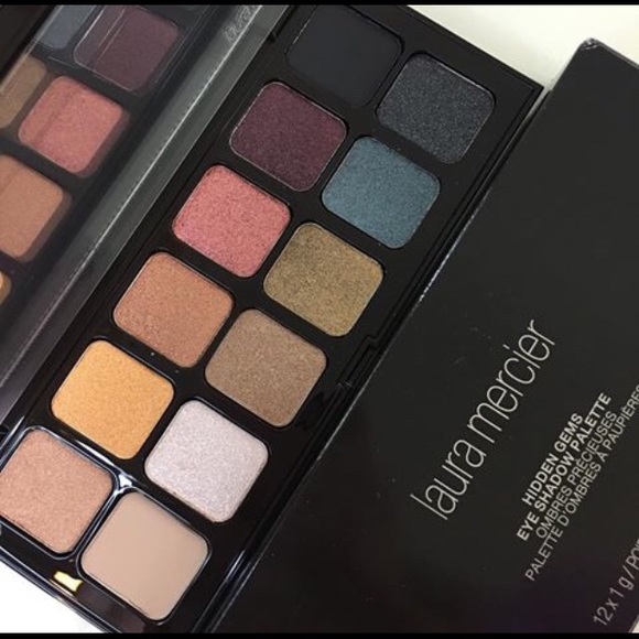 Laura Mercier Hidden Gems EyeShadow Palette BNIB - Picture 3 of 14